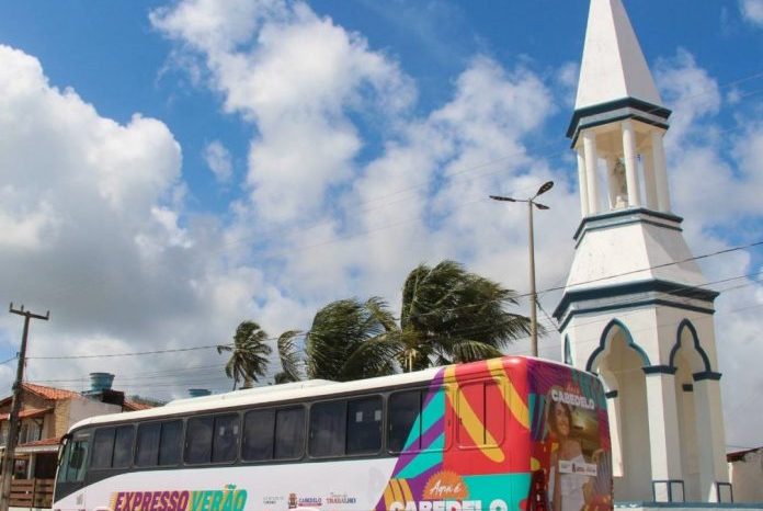 Prefeitura de Cabedelo disponibiliza ônibus para visitação de turistas
