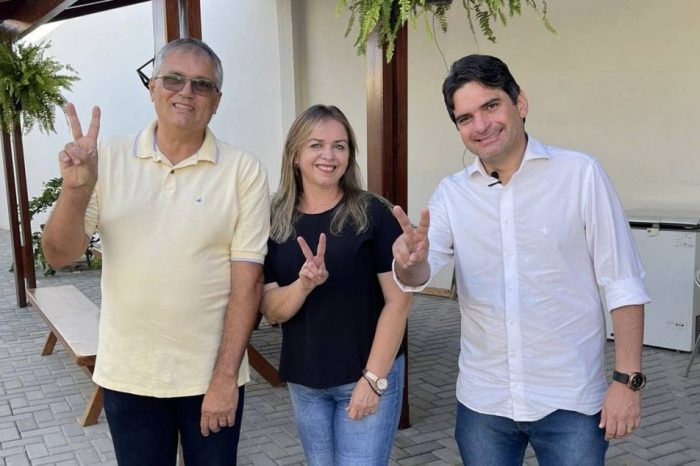 Prefeito, vice e vereadores de Areial anunciam apoio a Murilo Galdino
