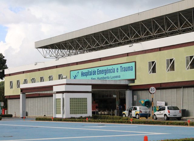 Hospital de Trauma de João Pessoa realiza 515 atendimentos no fim de semana