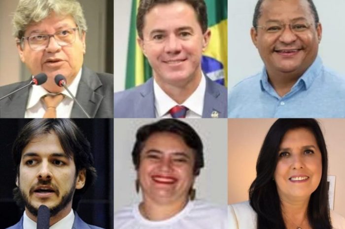 Com vices indefinidos, confira quem são os pré-candidatos ao governo do Estado da Paraíba e ao Senado, até o momento