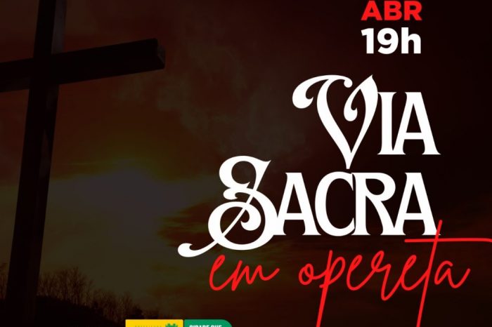 Prefeitura de Campina Grande promove espetáculo gratuito na Semana Santa
