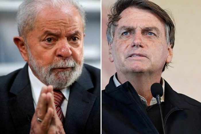 Levantamento aponta que Lula vence em 15 estados e Bolsonaro sai na frente em oito; ex-presidente é preferência no nordeste – VEJA