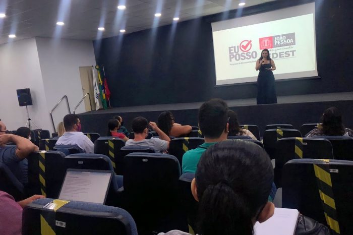 Prefeitura de João Pessoa inscreve para 1.500 vagas do programa ‘Eu Posso’ a partir desta terça-feira