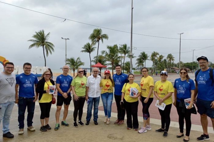 Prefeitura firma parceria com o Hemocentro da Paraíba para a 2ª Maratona Internacional Cidade de João Pessoa