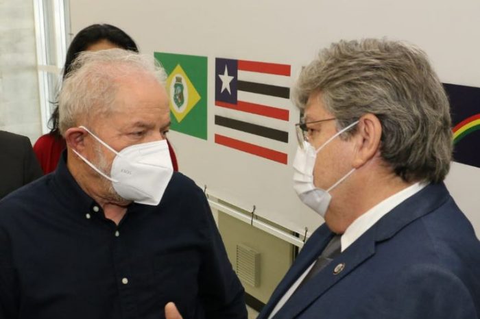 Lula se reúne com João Azevêdo e demais governadores do Nordeste nesta quinta-feira em Natal