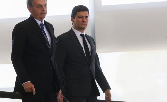 Partido de Bolsonaro pede cassação de mandato de Sérgio Moro