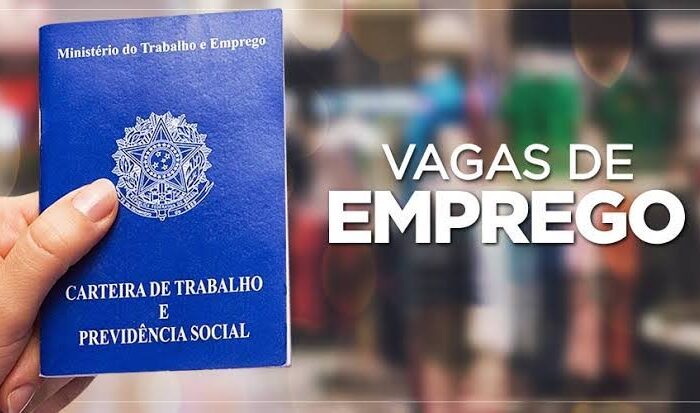 Sine-PB oferta mais de 680 vagas de emprego em seis cidades paraibanas