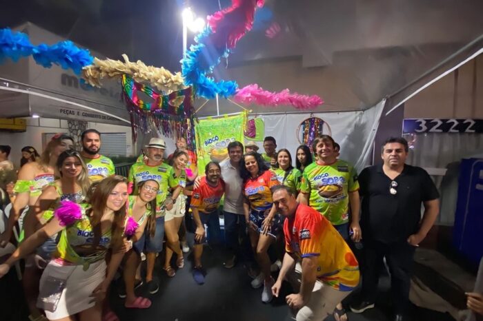 Eduardo Carneiro prestigia festividades carnavalescas em João Pessoa e cidades do Litoral Sul e Norte da Paraíba