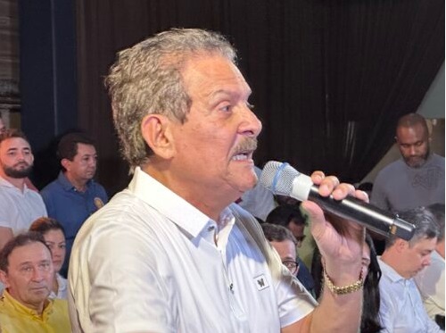 Tião lança João candidato ao Senado em 2026: “Paraíba precisa de um senador progressista”