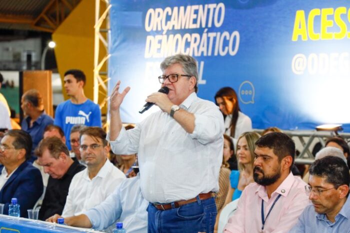 João Azevêdo participa de audiências do ODE 2023 em Pedras de Fogo, Soledade e Cubati