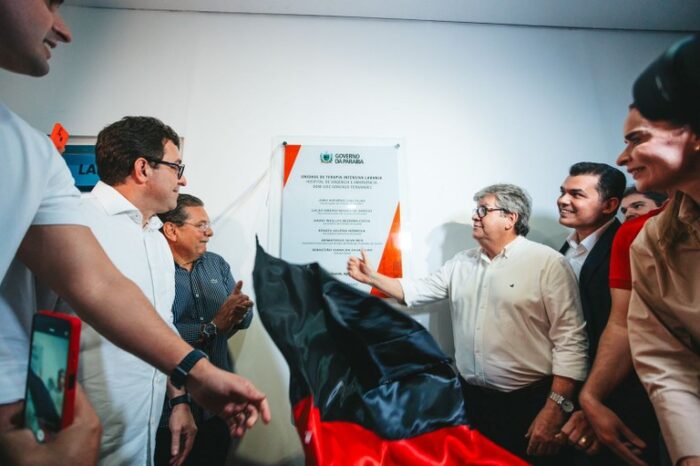 João Azevêdo inaugura Casa da Cidadania e novos leitos de UTI do Hospital de Trauma em Campina Grande