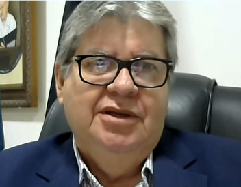 Em entrevista à imprensa nacional, João repreende declarações de Zema sobre o Nordeste: “Desserviço à democracia”