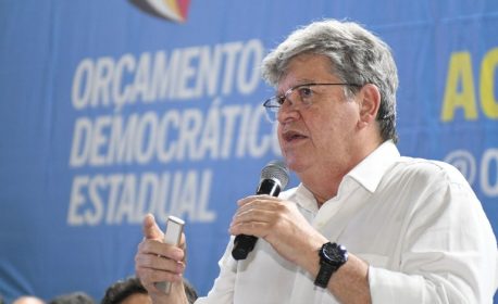 Popularidade Digital: Governador João Azevêdo é o segundo do Nordeste e o sexto no país