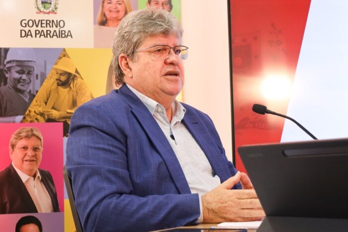 João Azevêdo anuncia investimento de R$ 120 milhões para obras de infraestrutura na Paraíba