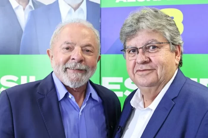 Em Brasília: João anuncia encontro com Lula para discutir instalação de conselho federativo