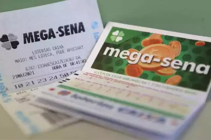 Mega-Sena acumula mais uma vez e prêmio chega a R$ 45 milhões