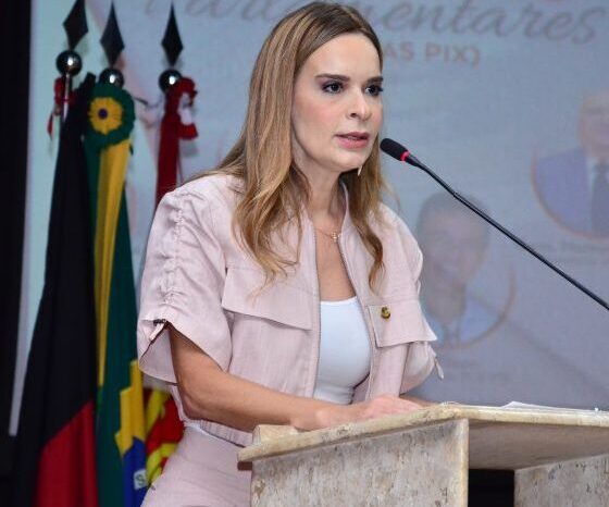 Daniella Ribeiro admite ser candidata a prefeita de CG, mas frisa que decisão é “construção” com o grupo