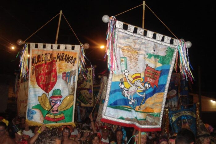 Muriçocas do Miramar desfilam nesta Quarta-feira de Fogo; confira as atrações