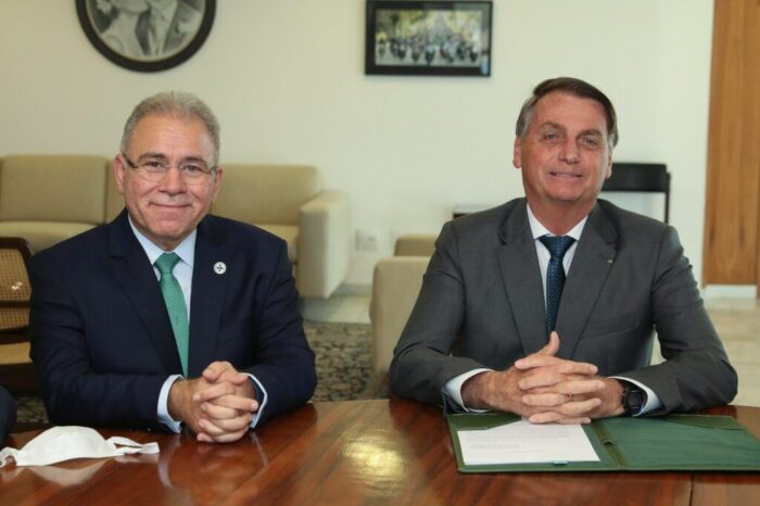Marcelo Queiroga participou de reunião golpista com Bolsonaro, revela Polícia Federal