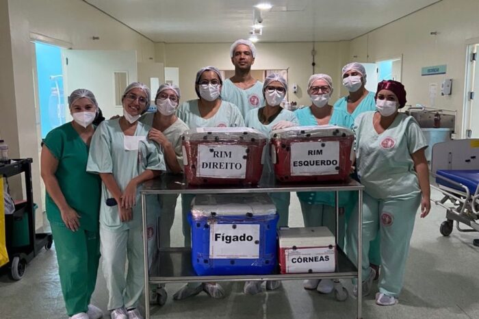 Central de Transplantes registra doação de múltiplos órgãos em CG e salva a vida de várias pessoas