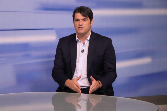 Leo Bezerra diz que espera contar com o apoio do PT à reeleição de Cícero Lucena ainda no primeiro turno