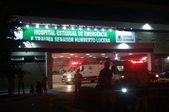 Hospital de Trauma de João Pessoa realiza mais de 730 atendimentos no fim de semana