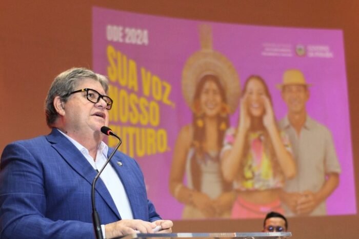 João Azevêdo lança calendário do ciclo 2024 das audiências do Orçamento Democrático