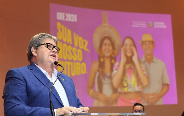 João Azevêdo lança calendário do ciclo 2024 das audiências do Orçamento Democrático