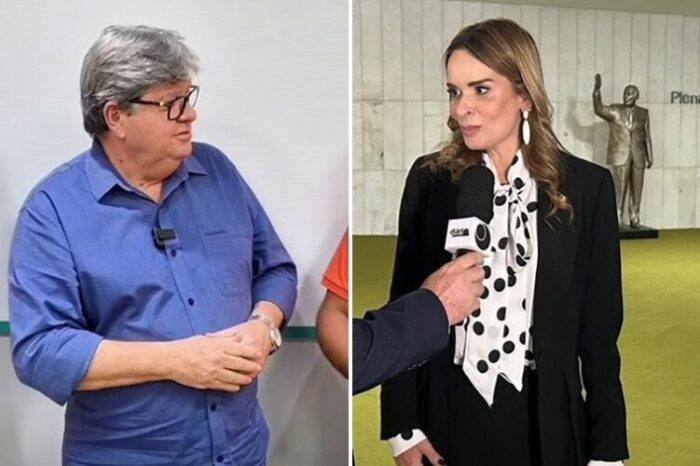 João e Daniella criticam governo federal por judicializar desoneração da folha de pagamento