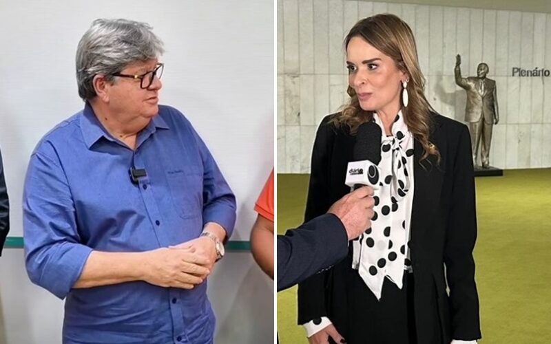 João e Daniella criticam governo federal por judicializar desoneração da folha de pagamento