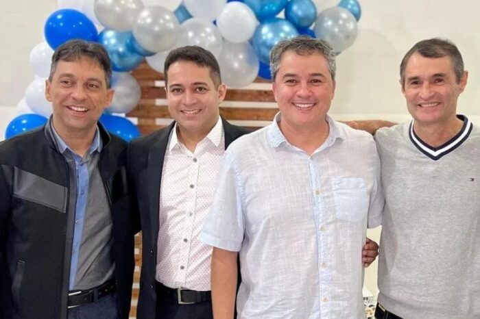 Fábio Ramalho e Efraim Filho intensificam conversas com Romero Rodrigues sobre eleição em Campina Grande