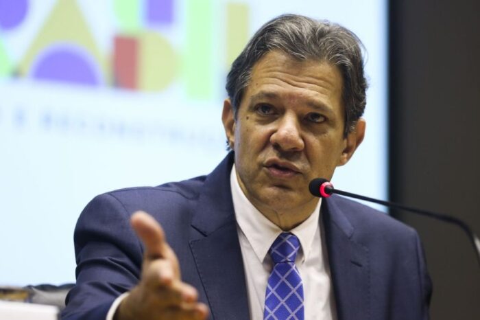 Haddad quer conluir PL de dívidas dos estados antes do recesso