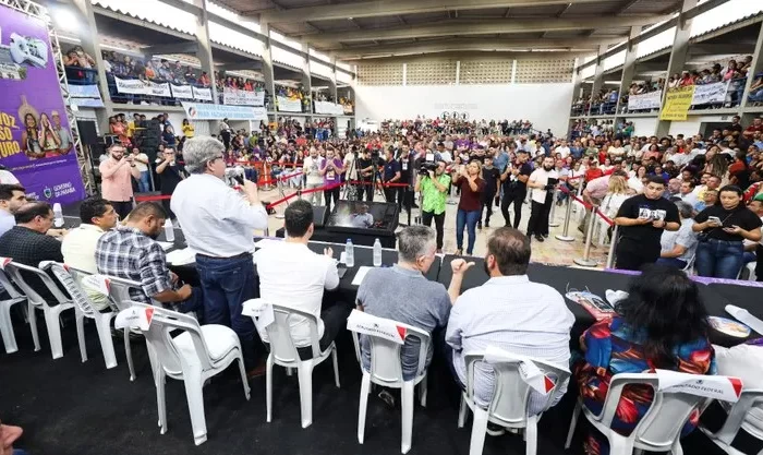 Em Pilar, João Azevêdo preside audiência do ODE, dialoga com a população e entrega investimentos