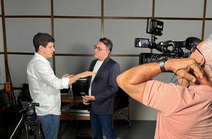 Na TV Manaíra, João Campos encerra teorias sobre morte de Eduardo Campos, que completa 10 anos