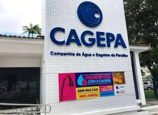 Cagepa inicia campanha de negociação com desconto de até 100% nos juros e multas, e parcelamento em 60 meses