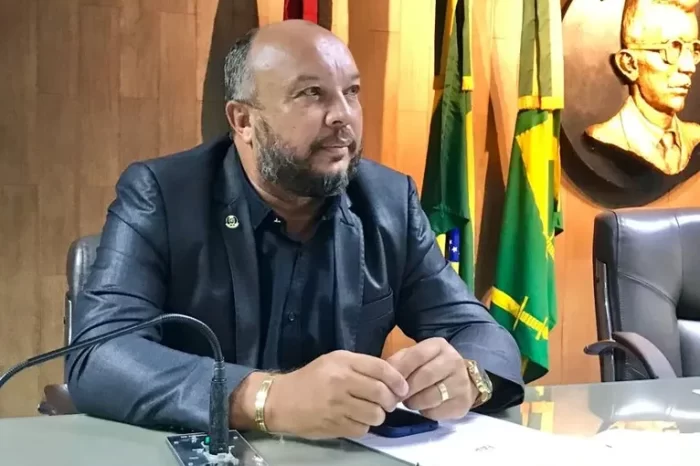 Saulo Germano é eleito presidente da Câmara Municipal de Campina Grande