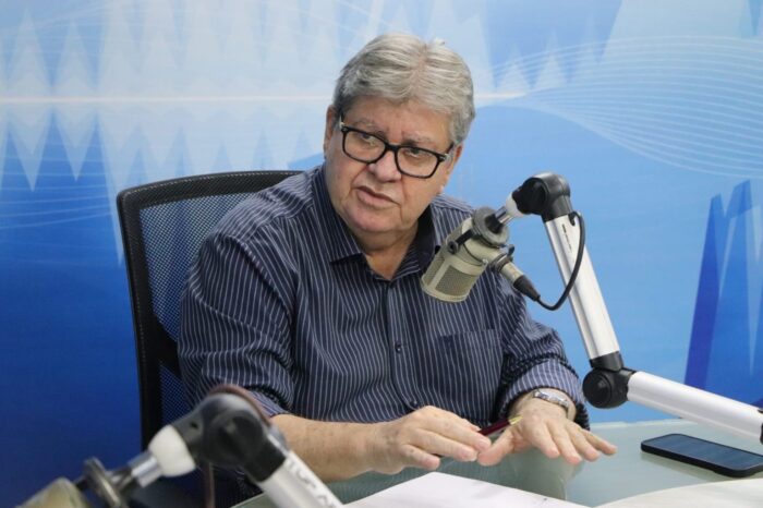 João Azevêdo evita polemizar declarações de Galdino sobre formação da chapa: “Cidadão comum não está preocupado com 2026”
