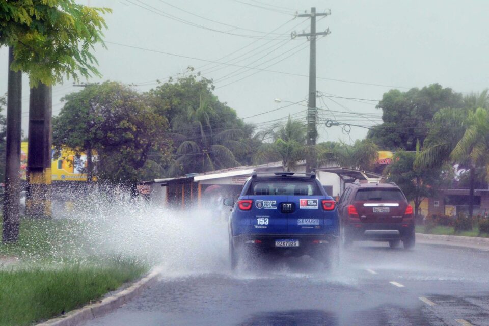 Chuvas intensas atingem o litoral do Nordeste até a próxima terça-feira