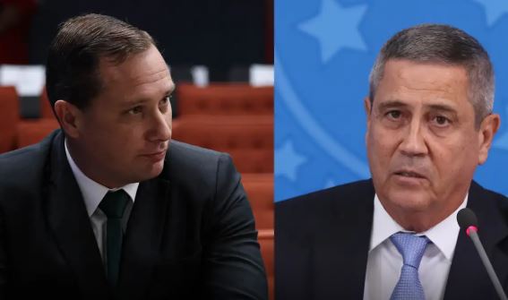 Moraes nega adiamento de acareação entre Cid e Braga Netto