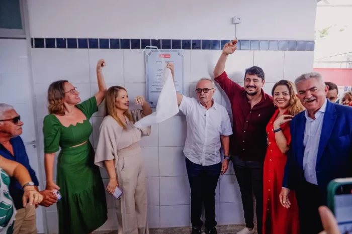 Cícero Lucena entrega a 78ª unidade de saúde em novo padrão, no José Américo
