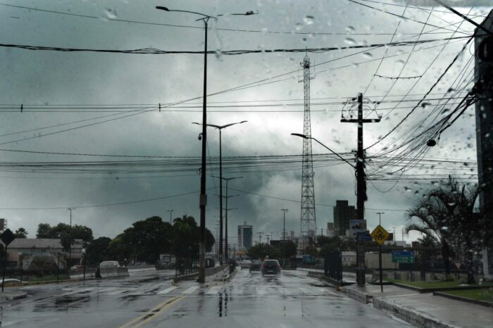 Inmet emite alerta de acumulado de chuva com risco potencial para cidades da Paraíba; confira