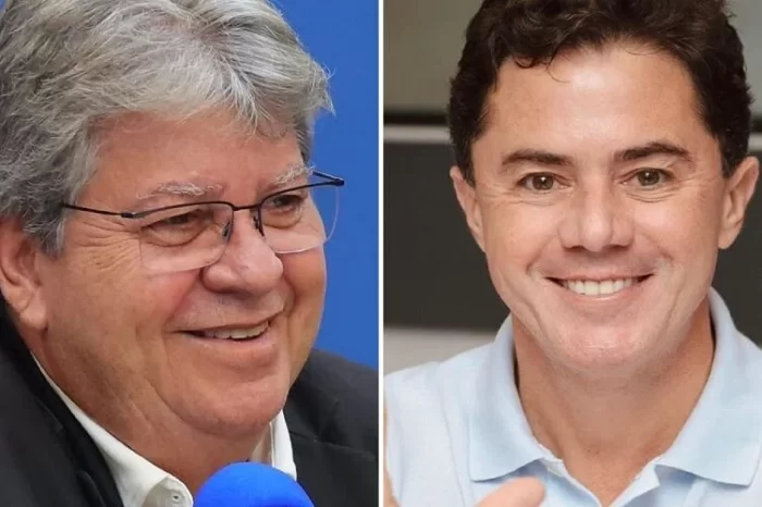 PB Agora/ANOVA: João lidera com 48,2% e Veneziano aparece em 2º com 35,1% no somatório de votos para o Senado em 2026