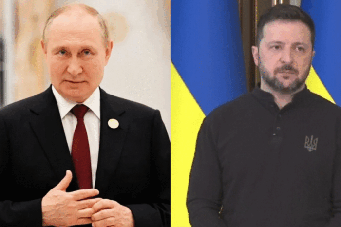 Vladimir Putin diz estar pronto para se encontrar com Volodymyr Zelensky