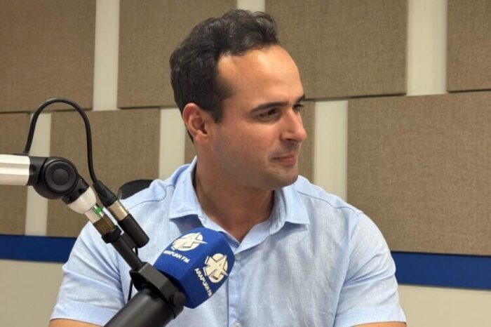 Lucas Ribeiro minimiza decisão de Cícero Lucena de deixar o PP e diz que base aliada já ‘virou a página’