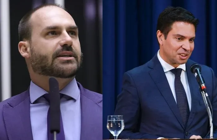 Câmara cancela passaportes diplomáticos de Eduardo Bolsonaro e Ramagem