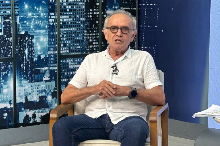 Ao Frente a Frente, Cícero Lucena diz que vice-governador será escolhido pelo grupo Cunha Lima